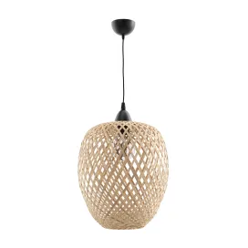 Bamboo Pendant Lamp Light Wood BOMU